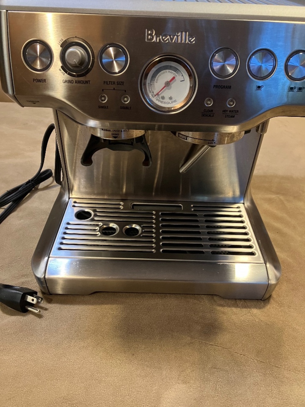 Breville Barista Express Machine BES870XL/D Stainless Steel Better than New